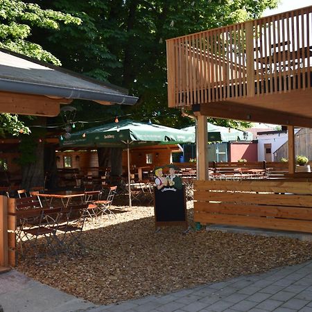 Gasthaus Und Pension Halli-Galli Passau Dış mekan fotoğraf