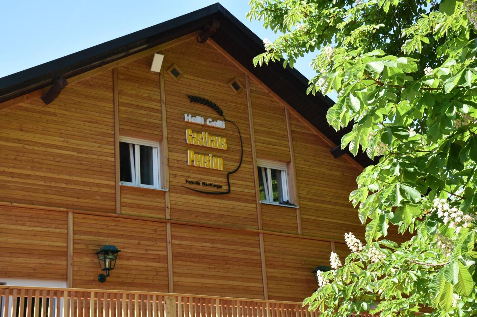 Gasthaus Und Pension Halli-Galli Passau Dış mekan fotoğraf