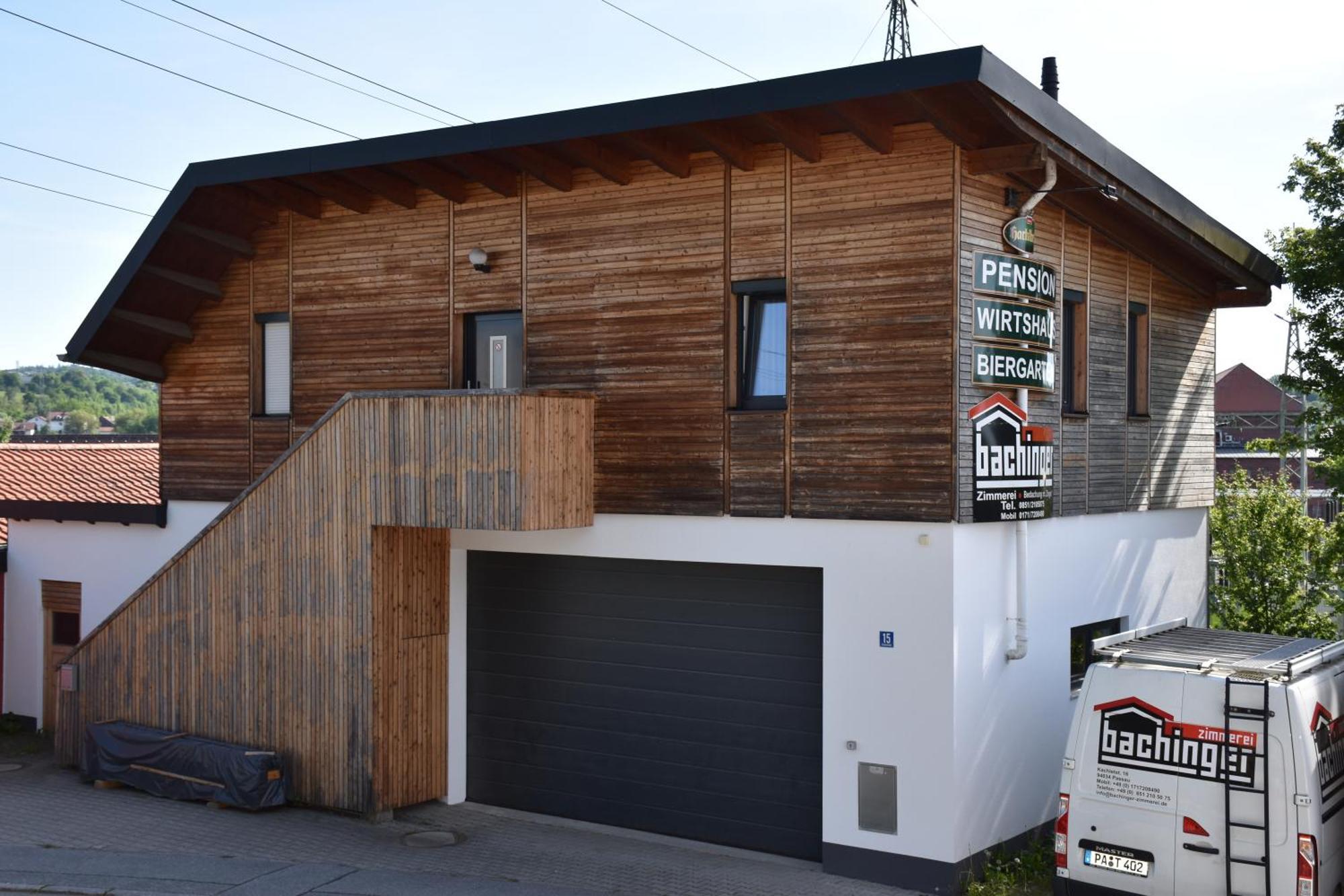 Gasthaus Und Pension Halli-Galli Passau Dış mekan fotoğraf